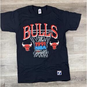 1991 Nba Finals Chicago Bulls  7 Shirt Mens